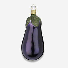 Eggplant Ornament