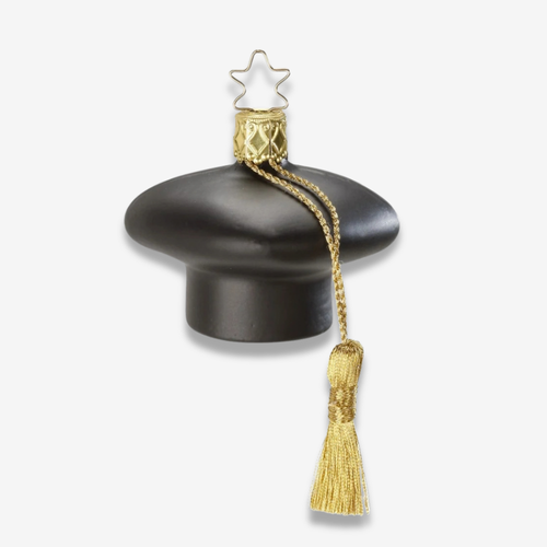 Graduation Day Cap with Tassel Ornament