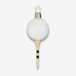 Read to Tee Off Golf Ornament