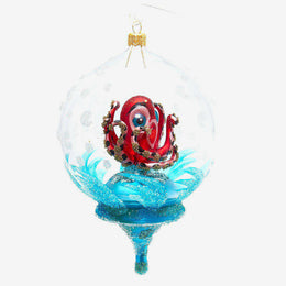 Octopus Dome Ornament