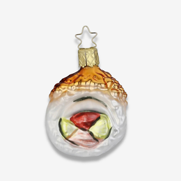 Ura Maki Sushi Roll Ornament