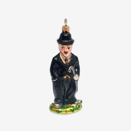 Charlie Chaplin Ornament