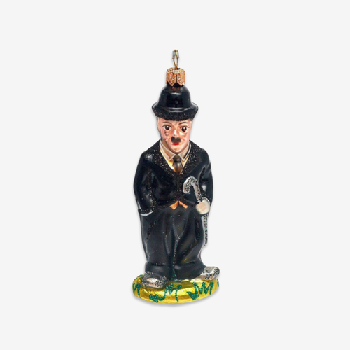 Charlie Chaplin Ornament
