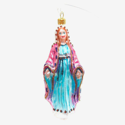 Holy Mary Ornament