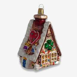 Gingerbread House Ornament