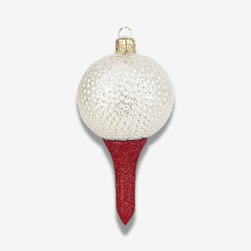 Golf Ball Ornament