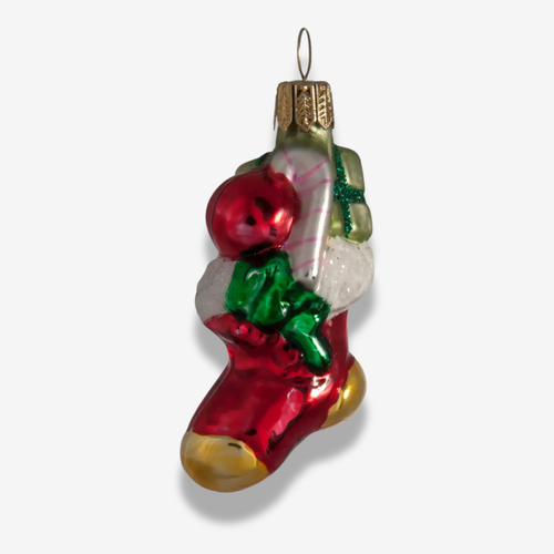 Stocking Ornament