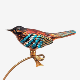 Clip-on Multicolor Bird Ornament