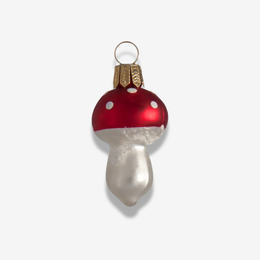 Mini Mushroom Ornament