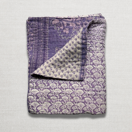 Vintage Sari Baby Blanket (JFB-10)