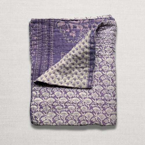 Vintage Sari Baby Blanket (JFB-10)