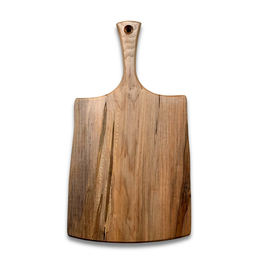 Spencer Peterman 18" Cherry Wood Cutting Board with Handle (#4-12)