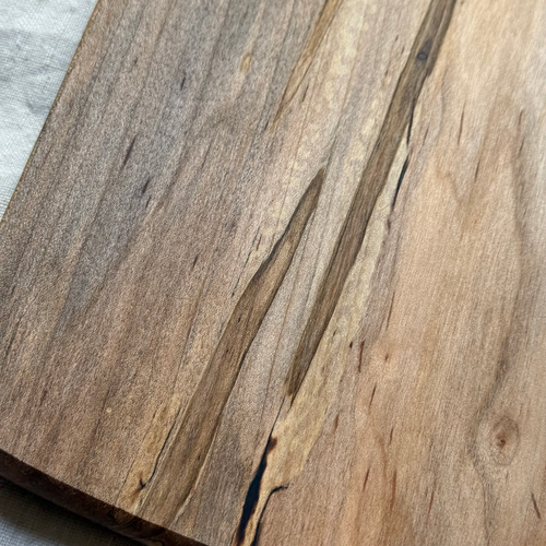 Spencer Peterman 18" Cherry Wood Cutting Board with Handle (#4-12)