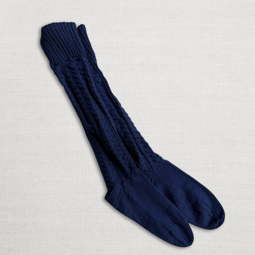 Pair of Antique German Socks (#10)