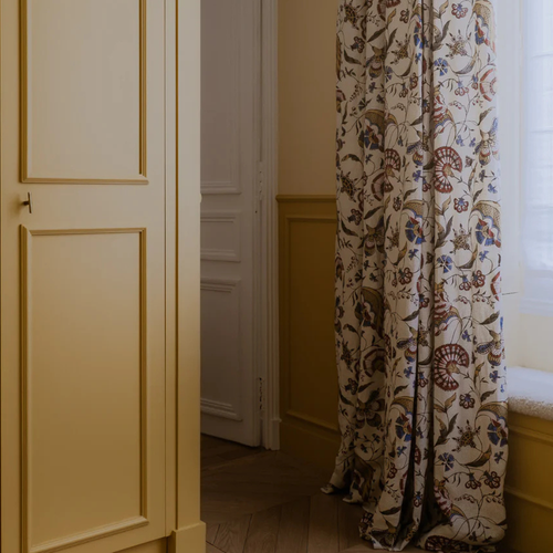 57A Jaipur Antoinette Poisson 5 Meter Linen Bolt