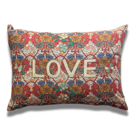 "Love" Embroidered Cushion (CS-818)