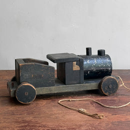 Mid 20th-century Toy Train Car