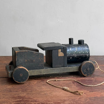 Mid 20th-century Toy Train Car