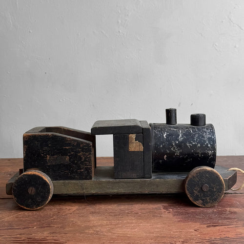 Mid 20th-century Toy Train Car