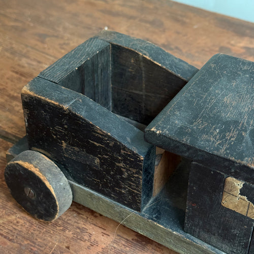 Mid 20th-century Toy Train Car
