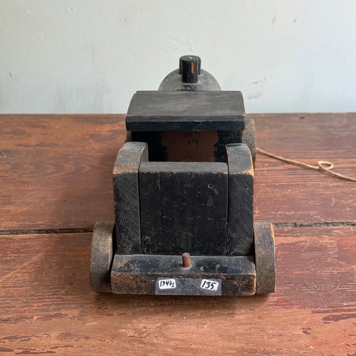 Mid 20th-century Toy Train Car