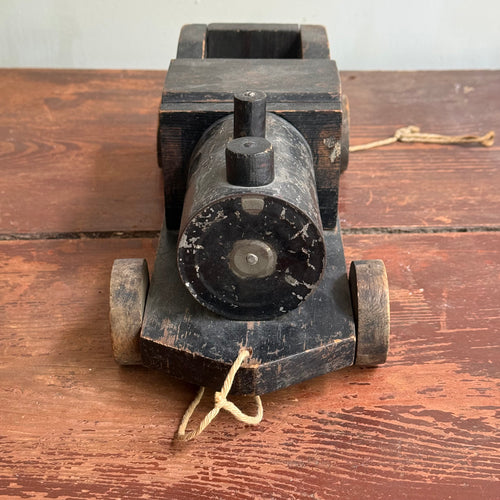 Mid 20th-century Toy Train Car