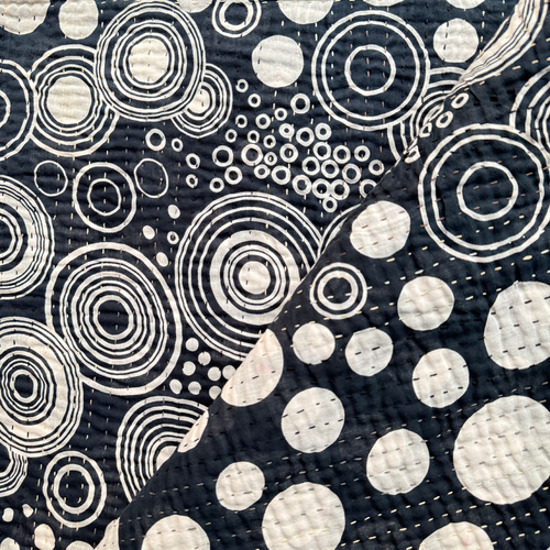 Vintage Sari Throw (JFT-03)