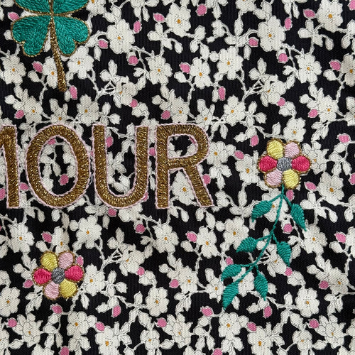 CSAO Kossiwa "Amour" Embroidered Tote Bag (CS-8-10)