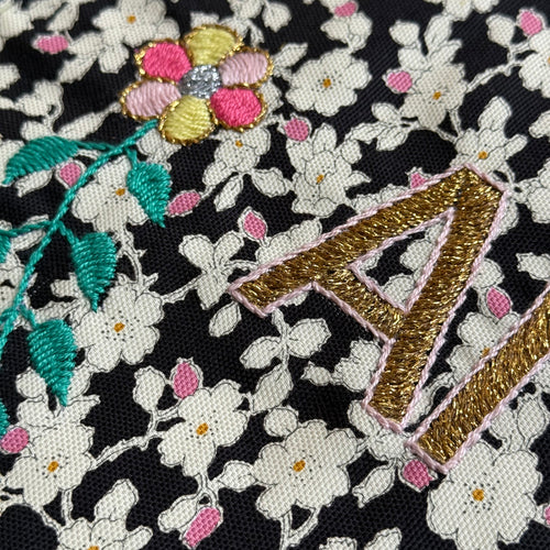 CSAO Kossiwa "Amour" Embroidered Tote Bag (CS-8-10)