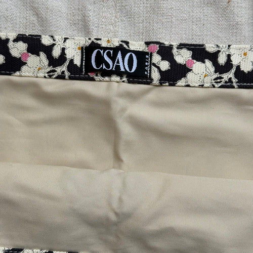CSAO Kossiwa "Amour" Embroidered Tote Bag (CS-8-10)