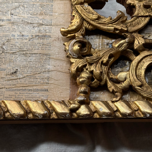 19th-century Gilt Over Door Architectural Element