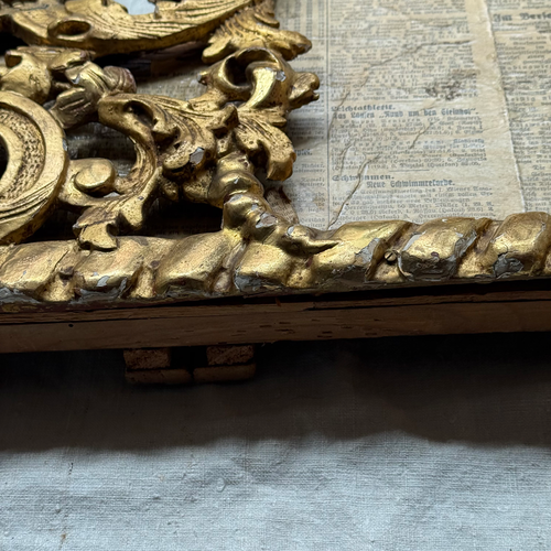 19th-century Gilt Over Door Architectural Element