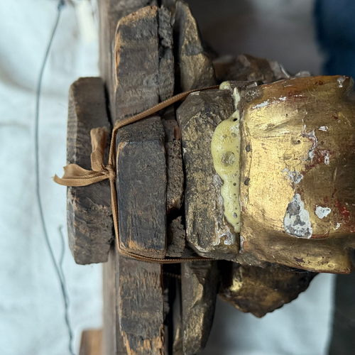 19th-century Gilt Over Door Architectural Element