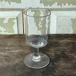 19th Century French Antique Wine Glass (#10)