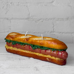Hot Dog Candle