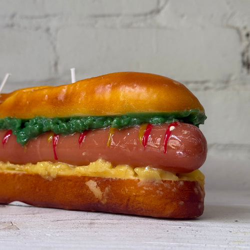 Hot Dog Candle