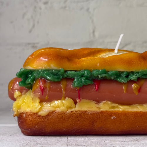 Hot Dog Candle