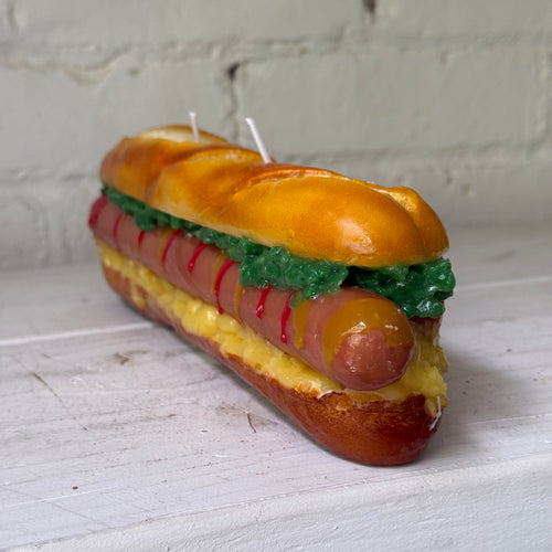 Hot Dog Candle