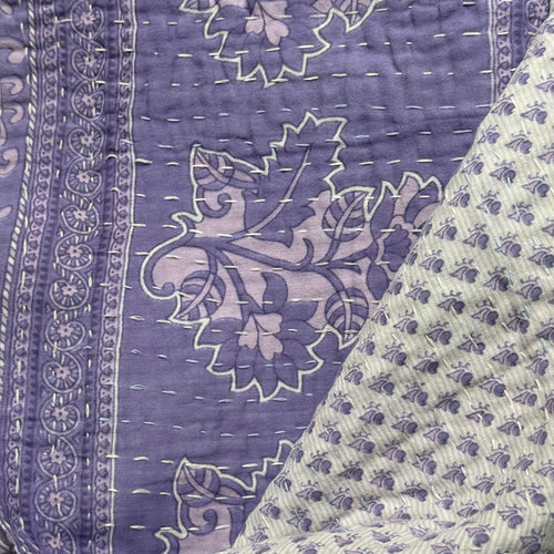 Vintage Sari Baby Blanket (JFB-10)