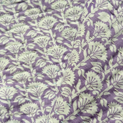 Vintage Sari Baby Blanket (JFB-10)
