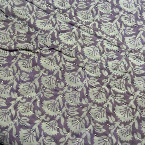 Vintage Sari Baby Blanket (JFB-10)