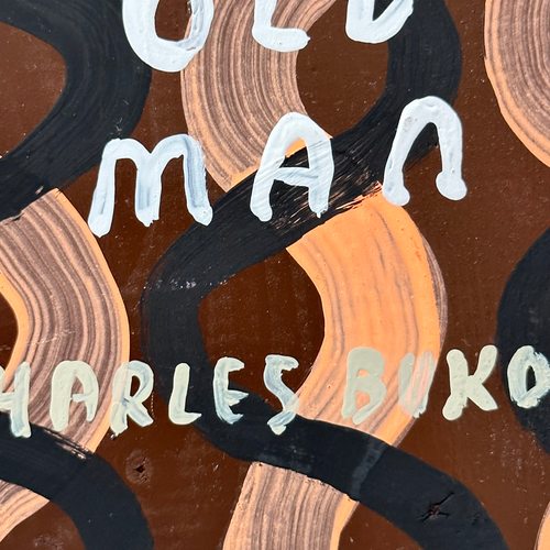 Leanne Shapton "Notes of a Dirty Old Man" Painted Wooden Book