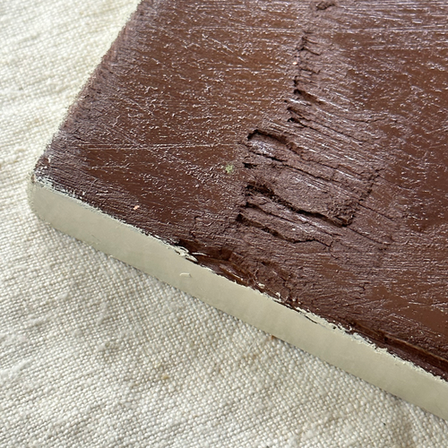 Leanne Shapton "Notes of a Dirty Old Man" Painted Wooden Book