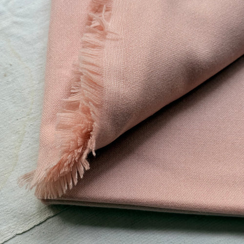 Noble Fibre Cashmere Travel Shawl in White Sand
