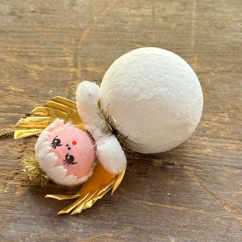 Nostalgic Cotton Angel Ornament