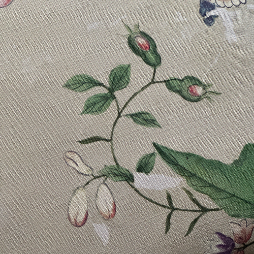 Custom John Derian for Pierre Frey "Le Paravent Chinois" Pillow in "Chantilly Cream" (#15)