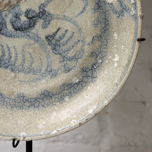 16th-century Ming Dynasty Porcelain Shipwreck Plate