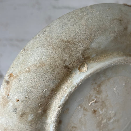 16th-century Ming Dynasty Porcelain Shipwreck Plate