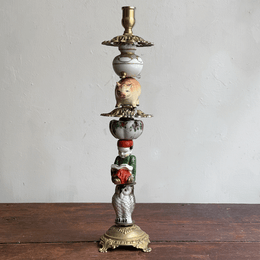 Primitive Twig Candlestick (#10)