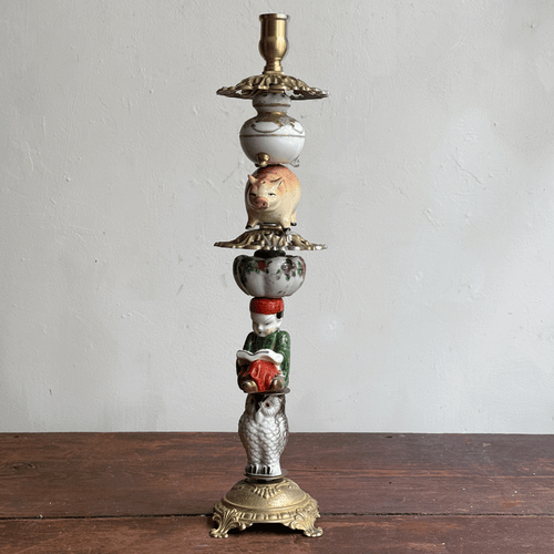 Primitive Twig Candlestick (#10)